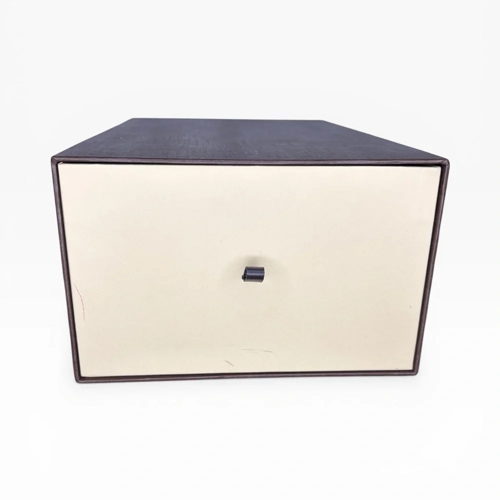 Louis Vuitton Navy and White Monogram Sneakers Size 37.5 - Picture 11 of 11